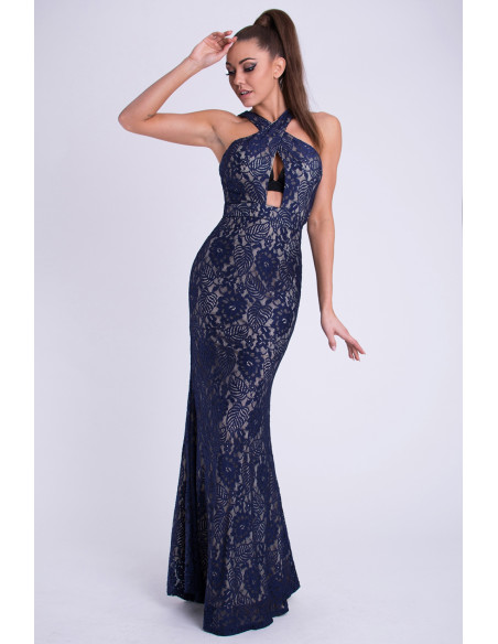 Robe longue model 69402 YourNewStyle
