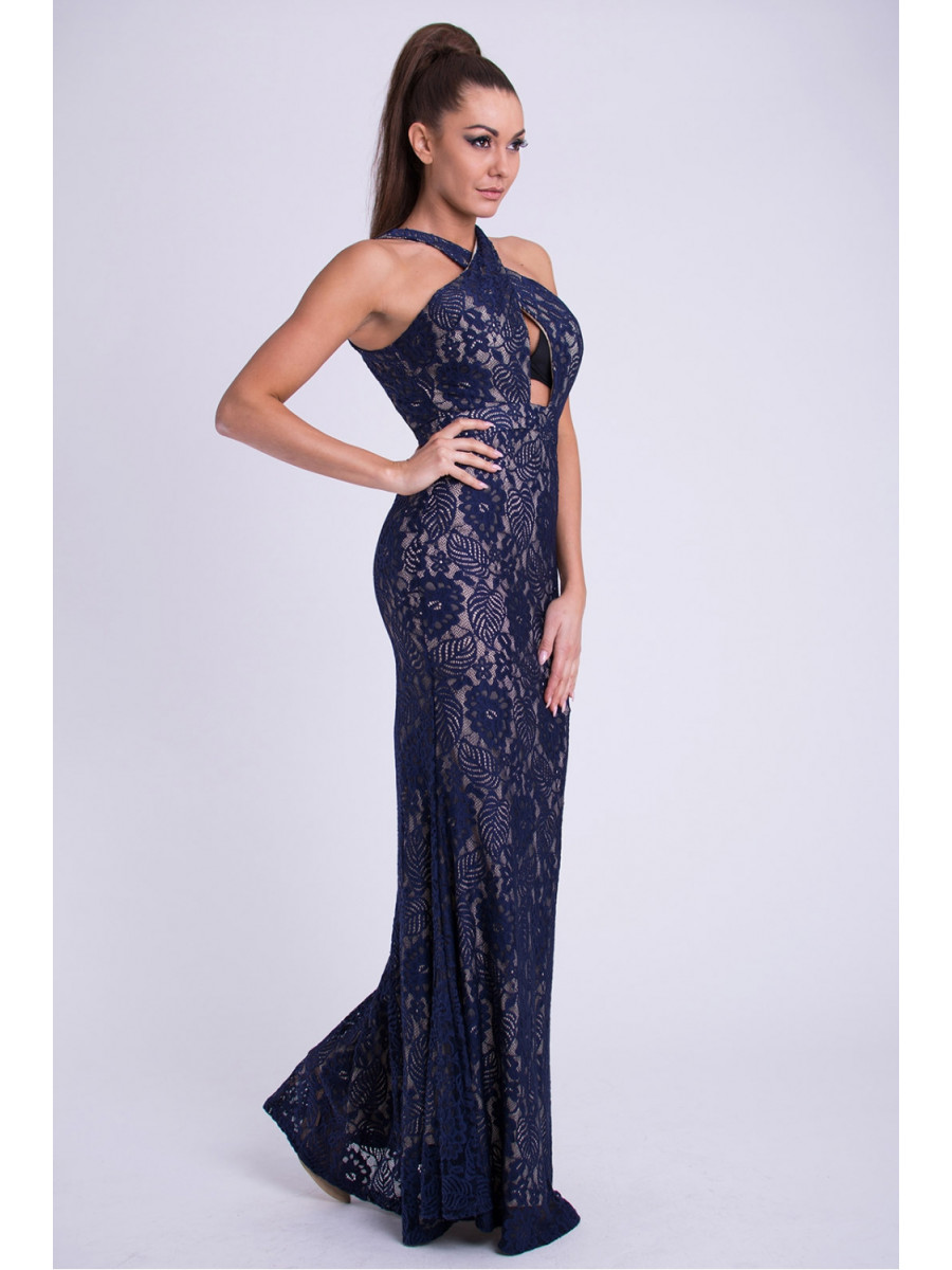 Robe longue model 69402 YourNewStyle