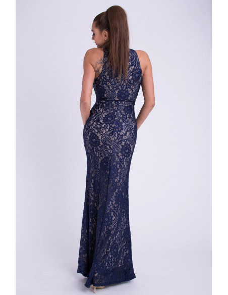 Robe longue model 69402 YourNewStyle