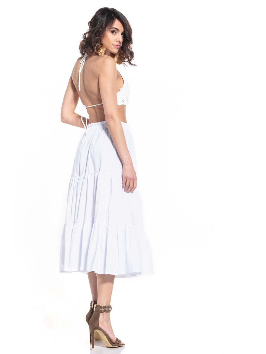 Jupe longue model 152907 Tessita
