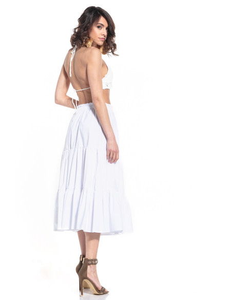 Jupe longue model 152907 Tessita