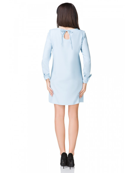 Robe de cocktail model 93581 Tessita