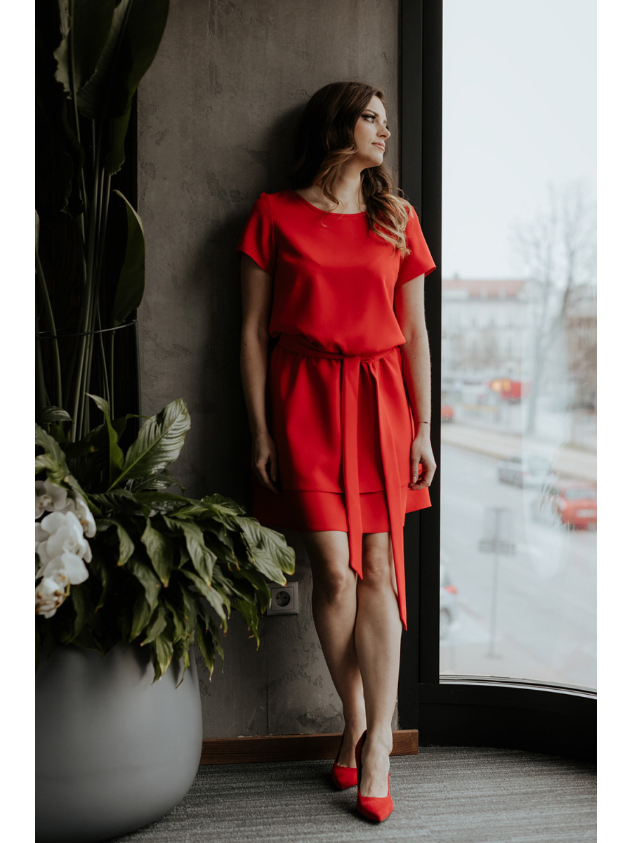 Robe de jour model 176704 Tessita