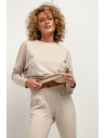 Sweatshirt model 183220 Tessita