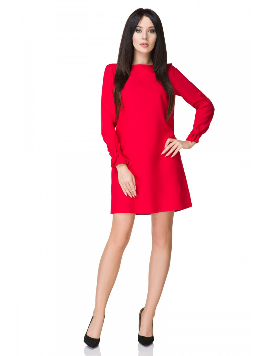 Robe de cocktail model 93584 Tessita