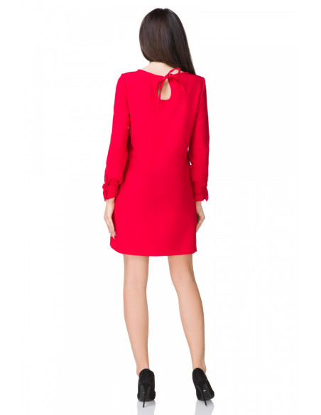Robe de cocktail model 93584 Tessita
