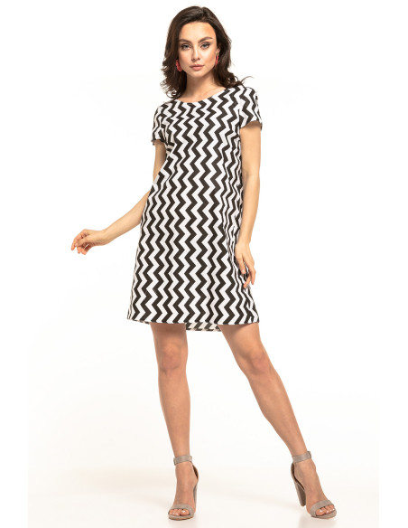 Robe de jour model 143231 Tessita