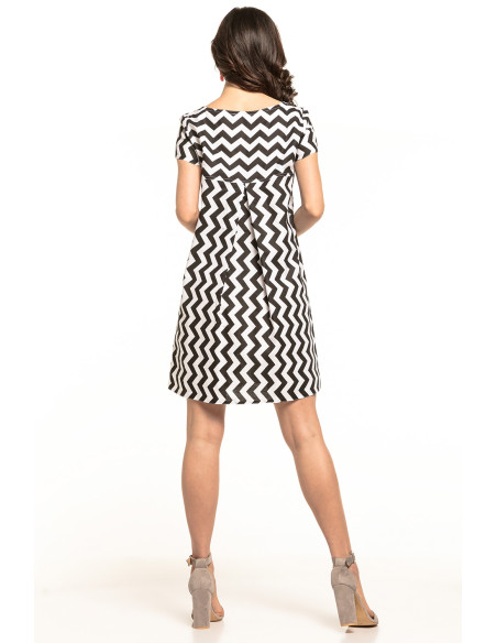 Robe de jour model 143231 Tessita