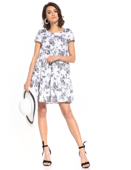 Robe de jour model 152871 Tessita