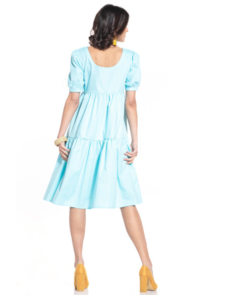 Robe de jour model 152914 Tessita