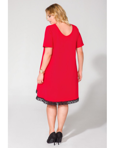 Robe de jour model 51725 Tessita