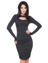 Robe de soirée model 76303 Tessita