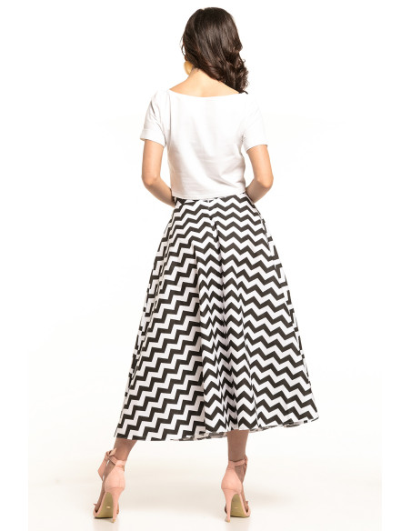 Jupe model 143237 Tessita