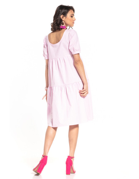 Robe de jour model 152915 Tessita