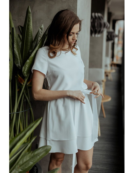 Robe de jour model 176707 Tessita