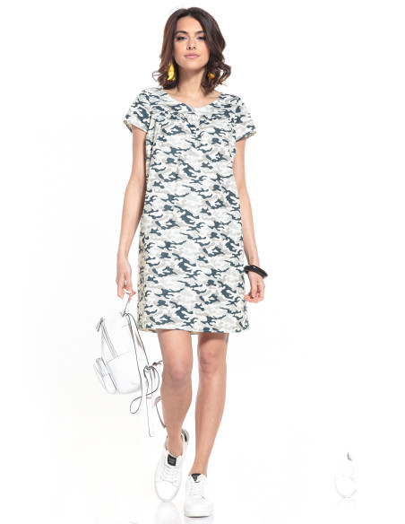 Robe de jour model 152853 Tessita