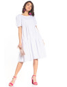 Robe de jour model 152917 Tessita