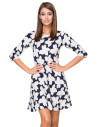 Robe de jour model 107318 Tessita
