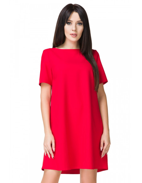 Robe de cocktail model 93570 Tessita