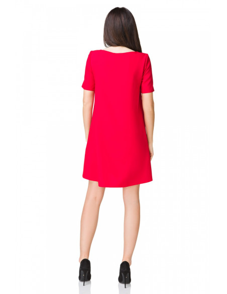 Robe de cocktail model 93570 Tessita