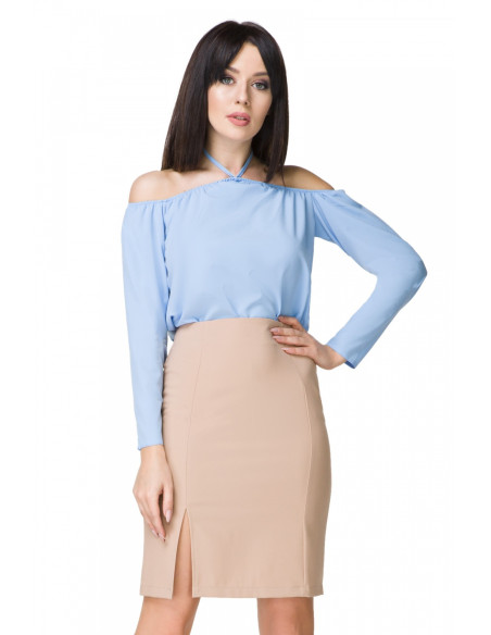 Chemisier model 93606 Tessita