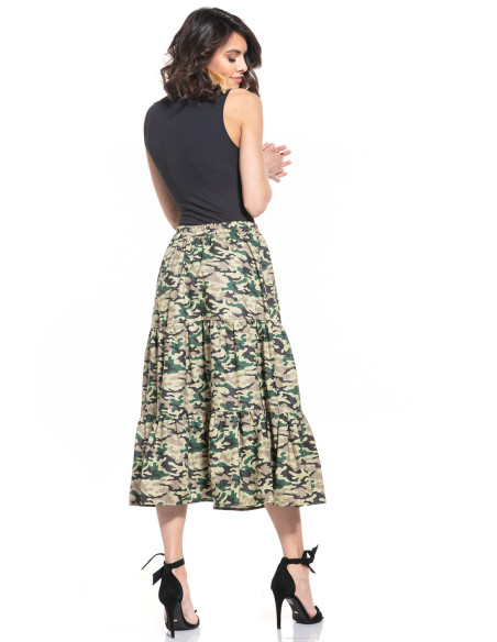 Jupe longue model 152857 Tessita