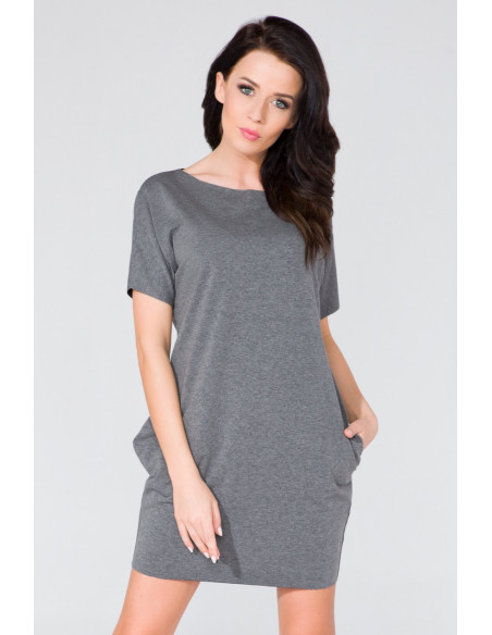 Robe de jour model 59007 Tessita