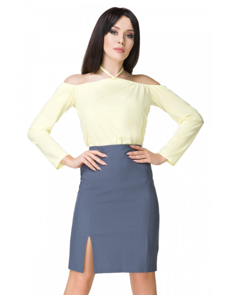 Chemisier model 93607 Tessita