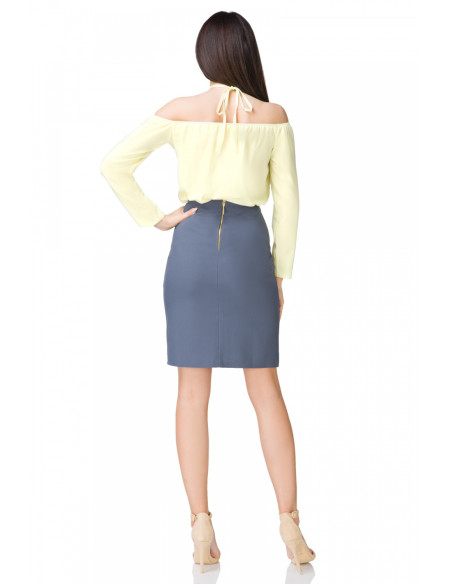 Chemisier model 93607 Tessita
