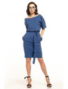 Robe de jour model 143251 Tessita