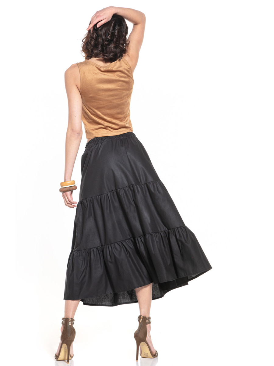 Jupe longue model 152899 Tessita