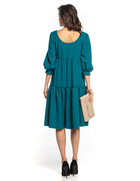 Robe de jour model 161844 Tessita