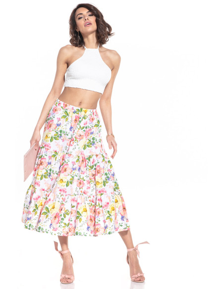 Jupe longue model 152860 Tessita