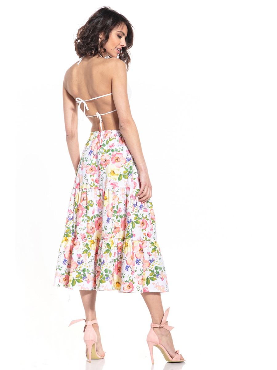 Jupe longue model 152860 Tessita