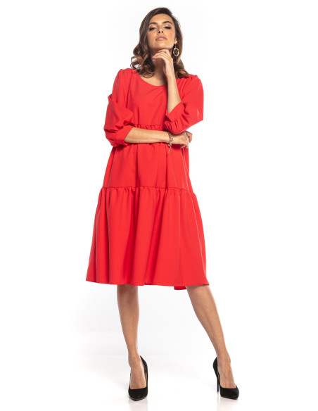 Robe de jour model 161845 Tessita