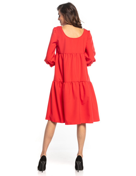 Robe de jour model 161845 Tessita