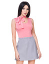 Jupe courte model 76250 Tessita