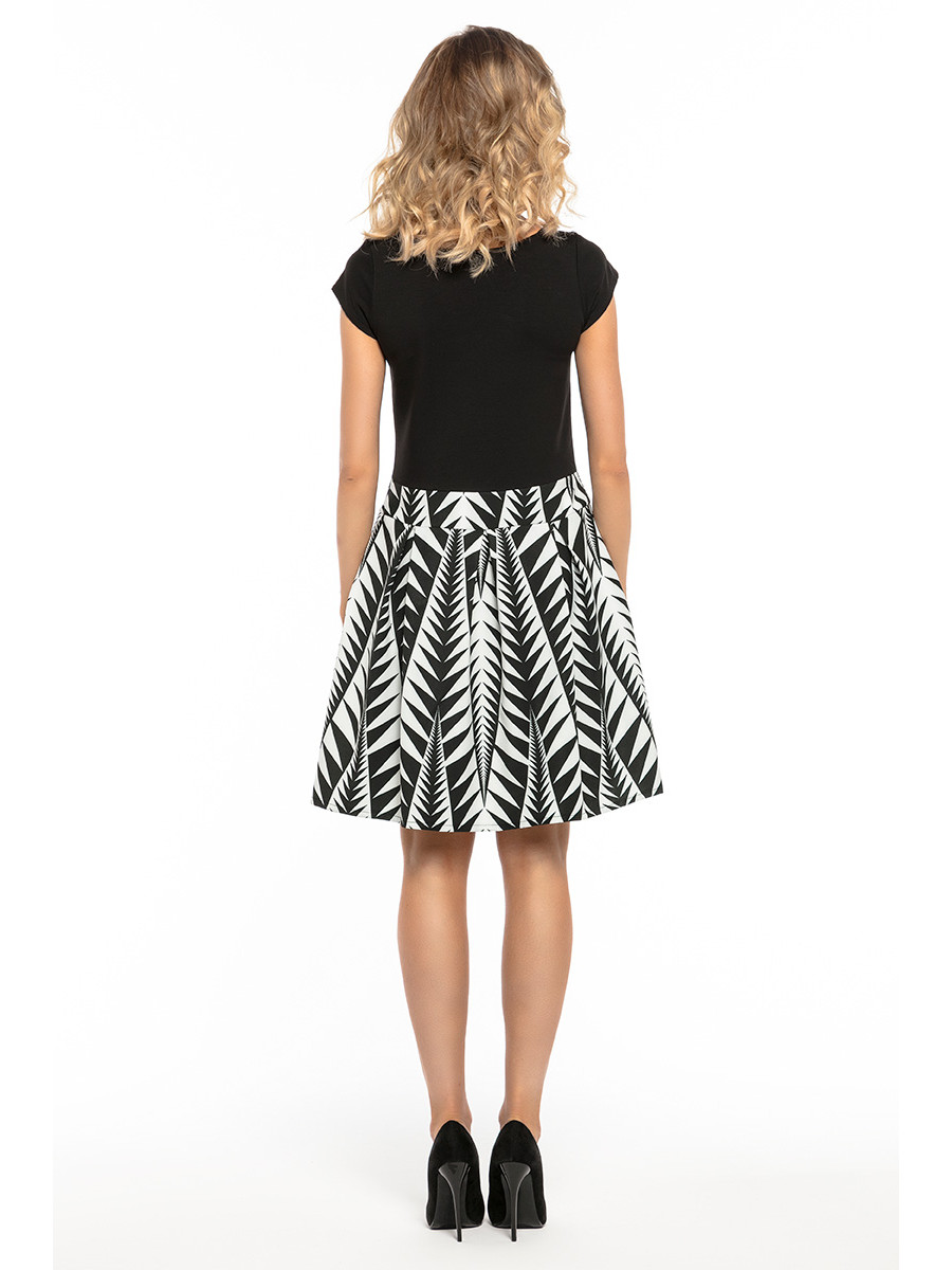 Robe de jour model 121250 Tessita
