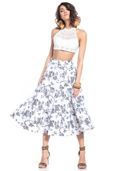 Jupe longue model 152861 Tessita
