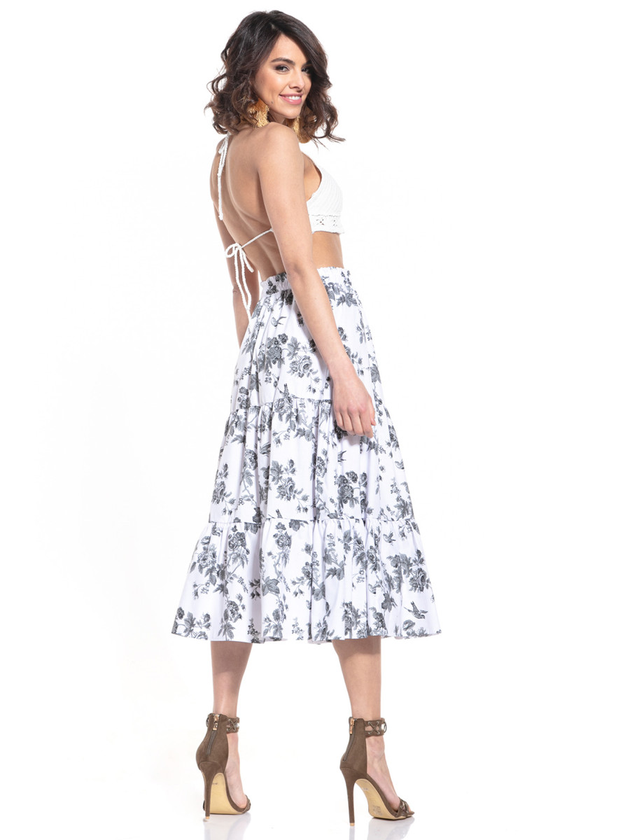 Jupe longue model 152861 Tessita