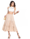 Jupe longue model 152903 Tessita