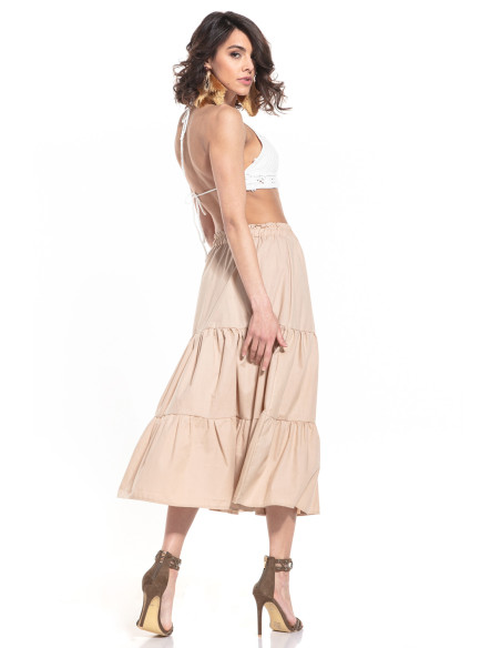 Jupe longue model 152903 Tessita