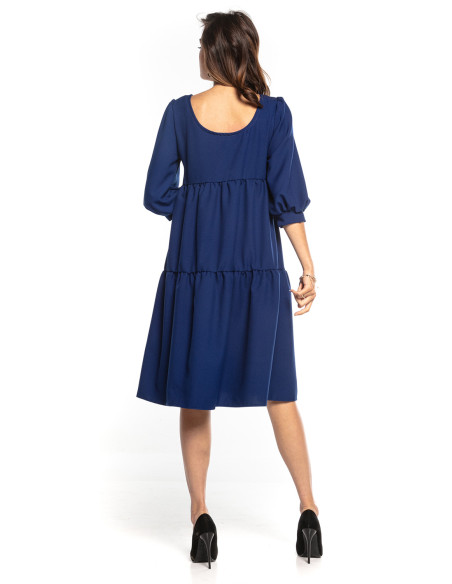 Robe de jour model 161846 Tessita