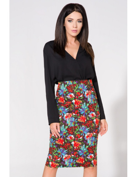 Jupe model 61685 Tessita