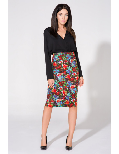 Jupe model 61685 Tessita