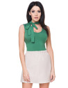 Jupe courte model 76251 Tessita