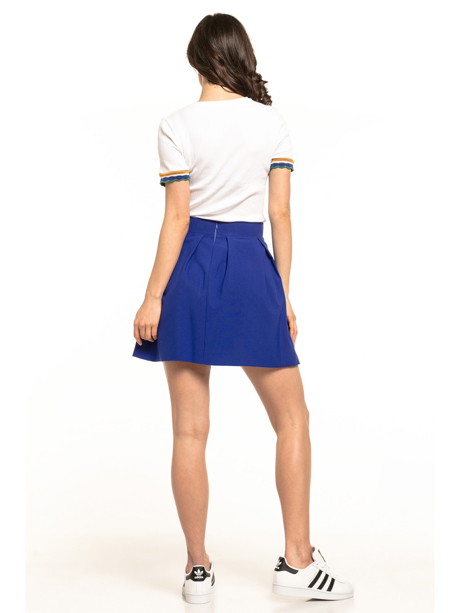 Jupe courte model 143217 Tessita