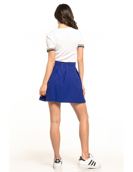Jupe courte model 143217 Tessita