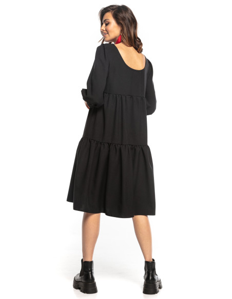 Robe de jour model 161847 Tessita