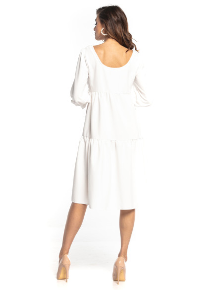 Robe de jour model 161848 Tessita